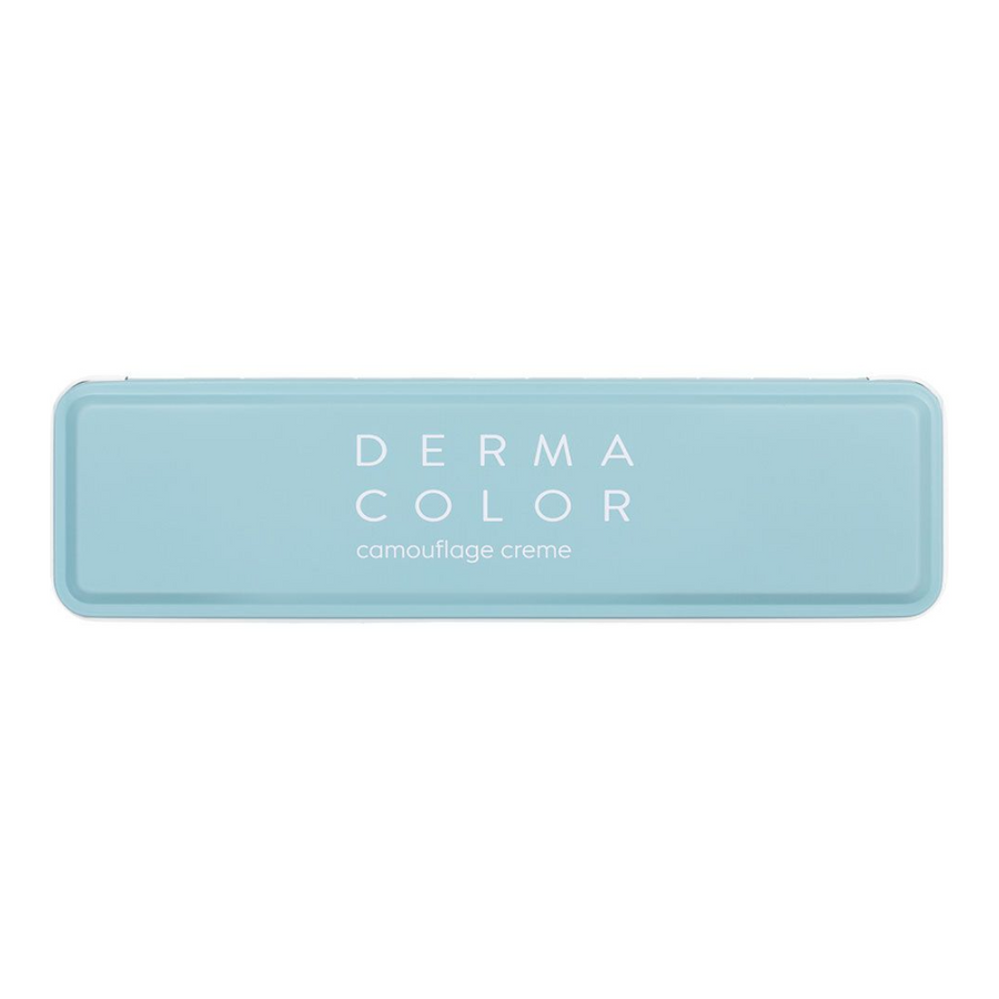 Kryolan Dermacolor Camouflage Creme Palette — 6 Colores