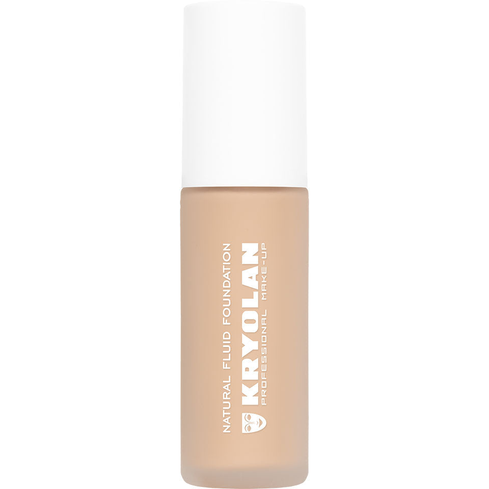 Kryolan Natural Fluid Foundation — 30 ml