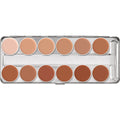 Kryolan Supracolor Palette — 6 Colors