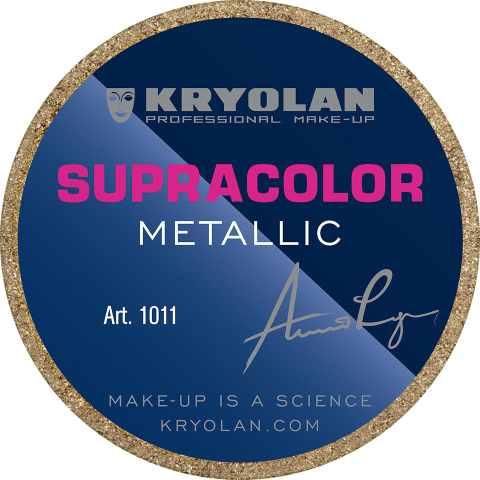 Kryolan Supracolor Metallic — 8 ml