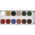 Kryolan Aquacolor Palette — 6 Colors