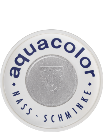 Kryolan Aquacolor Metallic — 30 ml — SILVER