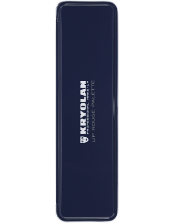 Kryolan Lip Rouge Palette — 6 Colors — STANDARD