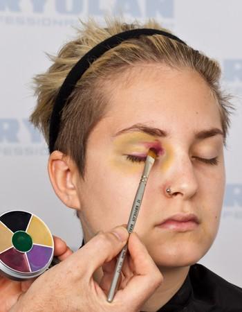 Kryolan Cream Color Circle — 6 Colors