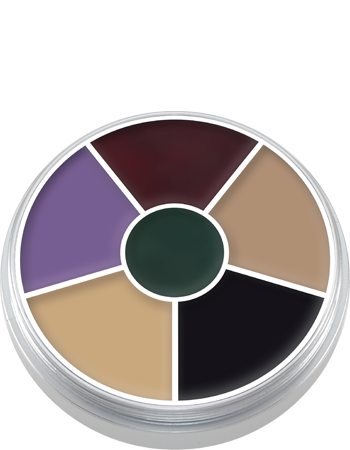 Kryolan Cream Color Circle — 6 Colors