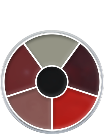 Kryolan Cream Color Circle — 6 Colors
