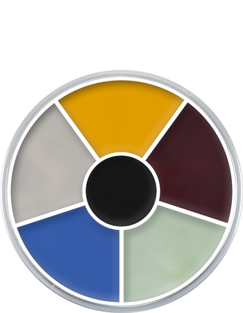 Kryolan Cream Color Circle — 6 Colors