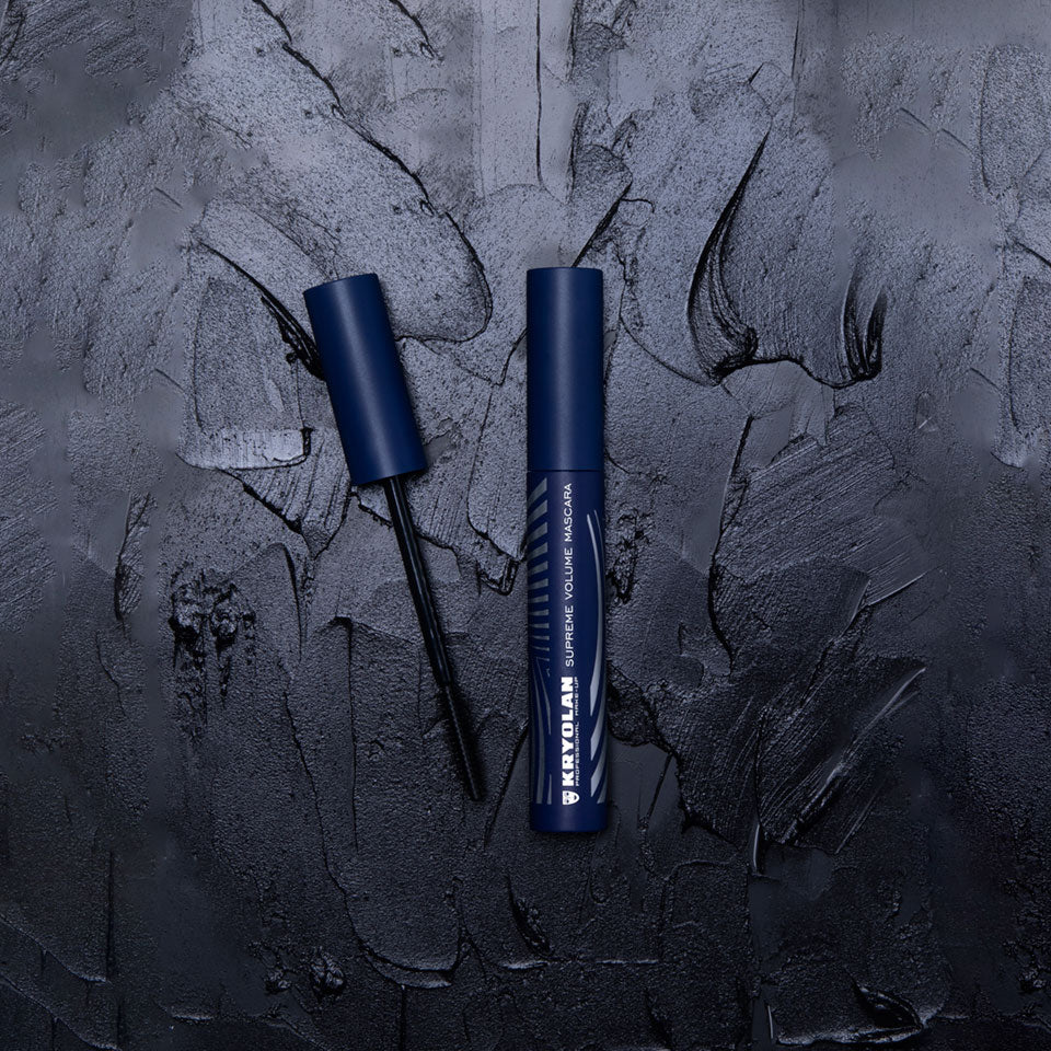Kryolan Supreme Volume Mascara — Black