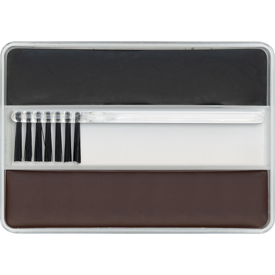 Kryolan Double Mascara — Black / Brown