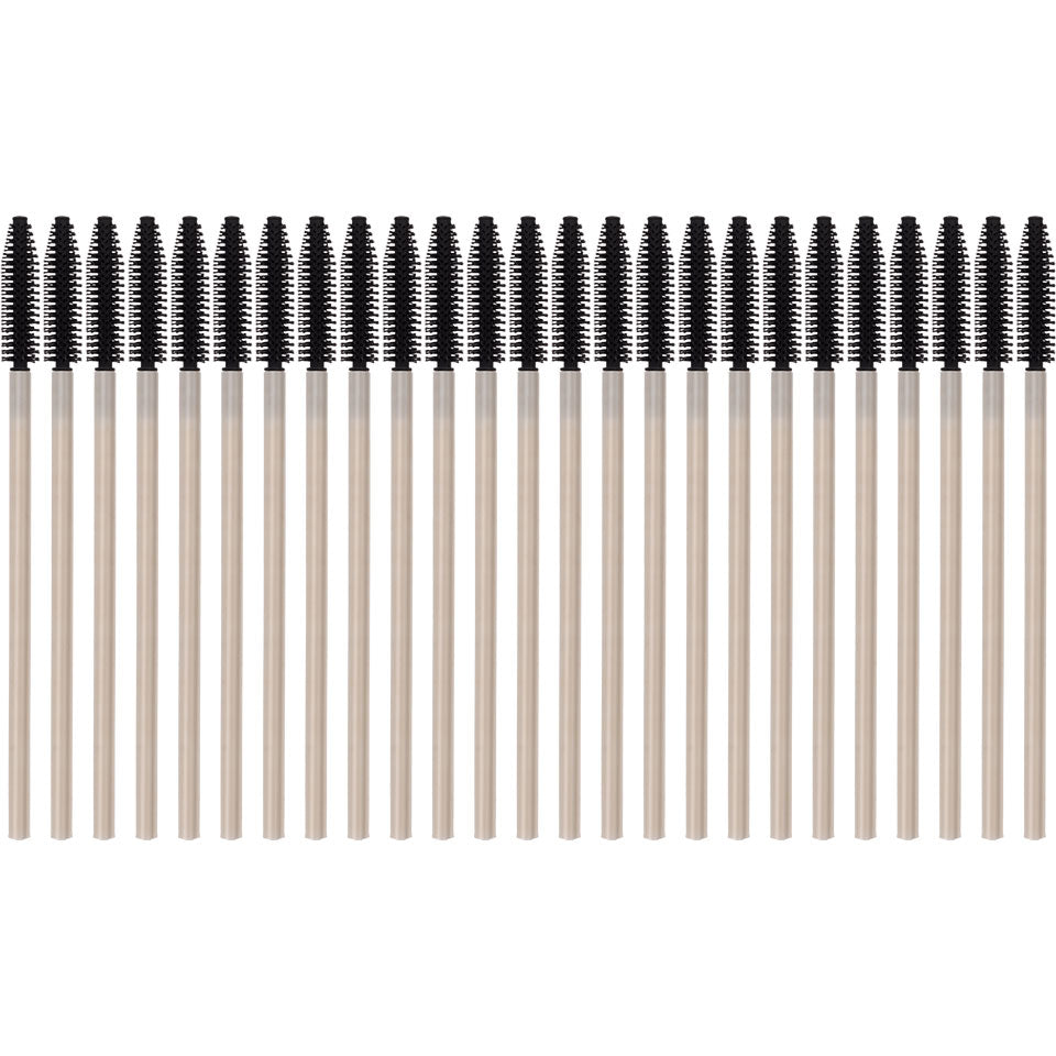 Kryolan Disposable Silicone Mascara Wands — 25 Pack