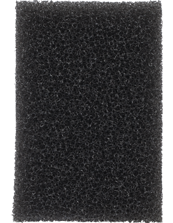 Kryolan Black Effects Sponge — Fine-Pore Selection