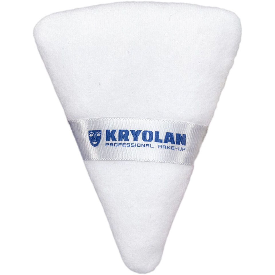 Kryolan Triangular Powder Puff
