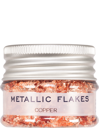 Kryolan Metallic Flakes — COPPER