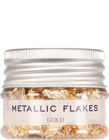 Kryolan Metallic Flakes — GOLD