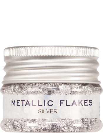 Kryolan Metallic Flakes — SILVER