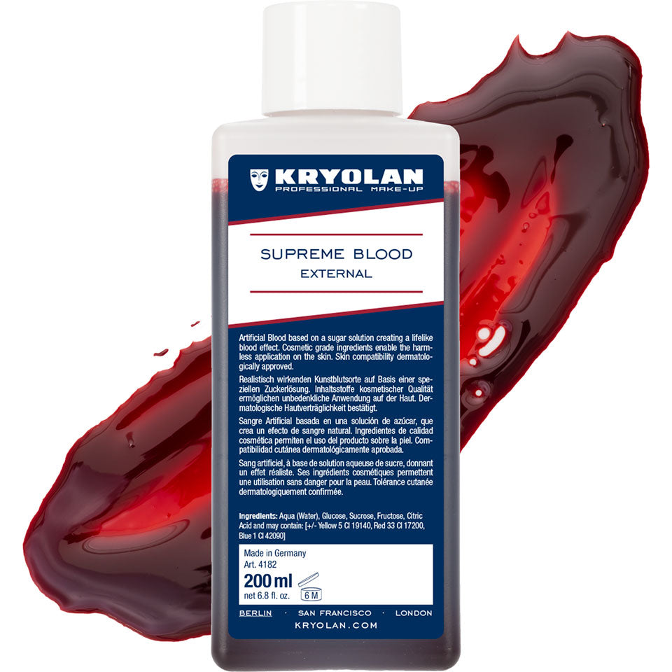 Kryolan Supreme Blood External — 200 ml