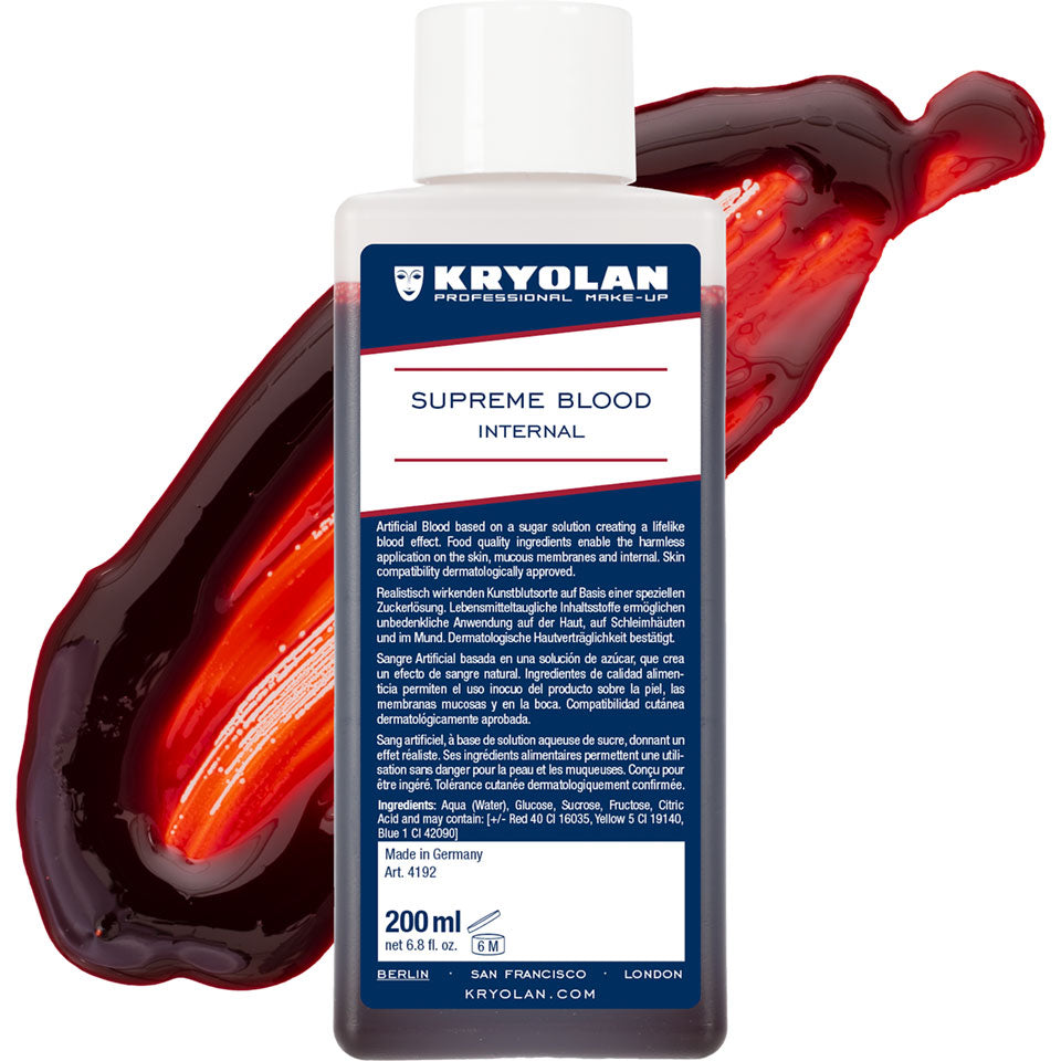 Kryolan Supreme Blood Internal — 200 ml