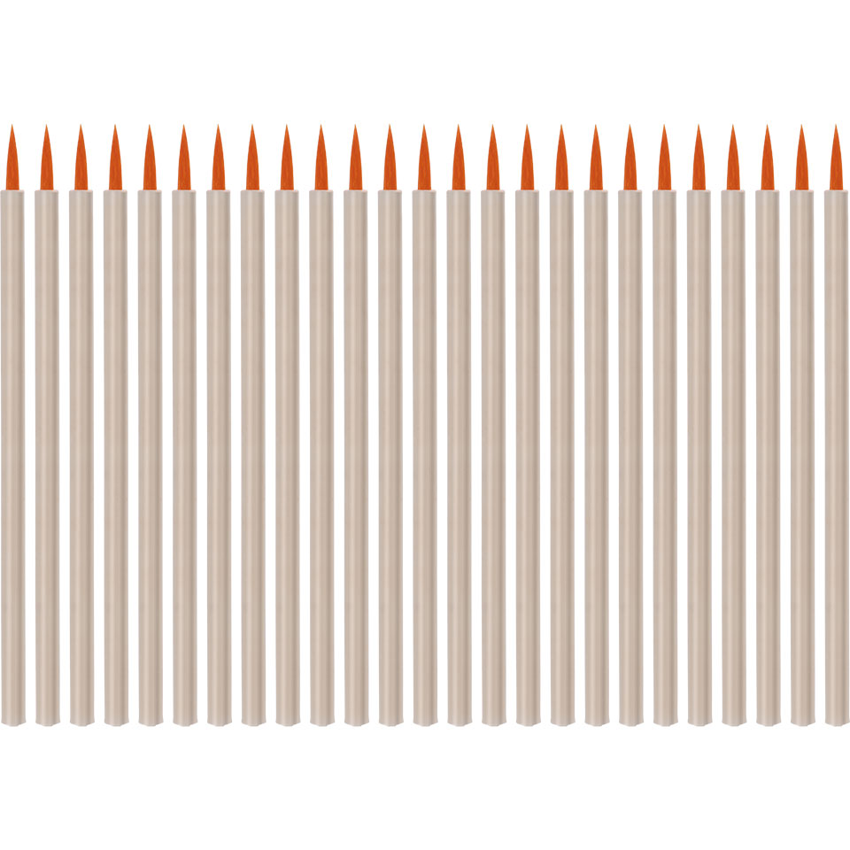 Kryolan Disposable Eyeliner Applicators — 25 Pieces