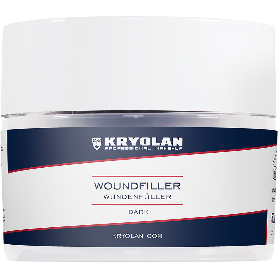 Kryolan Woundfiller — Dark, 30 ml