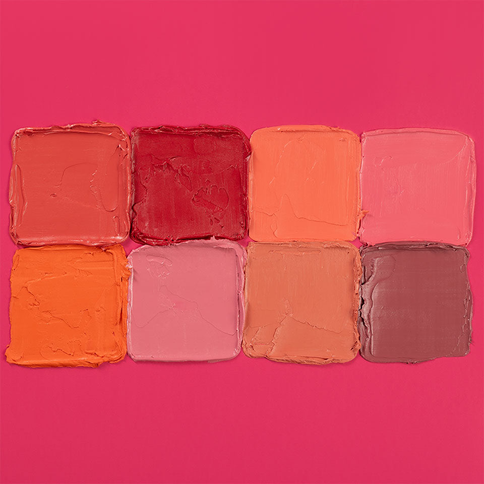 Kryolan Cream Blusher Palette — 4 Colors