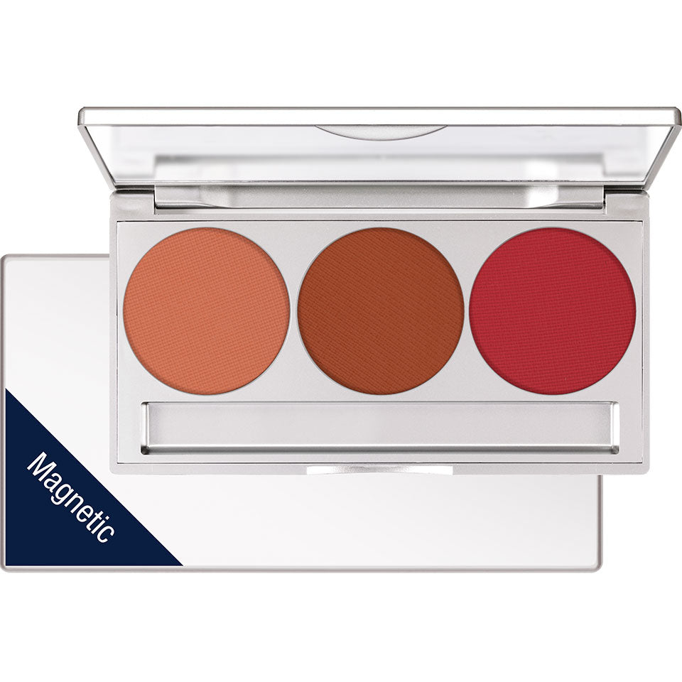 Kryolan Blusher Trio Palette