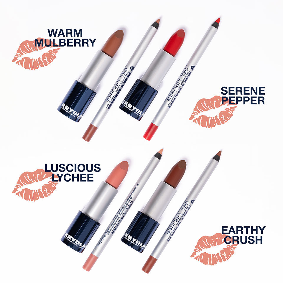 Kryolan Velvet Kiss Lipstick
