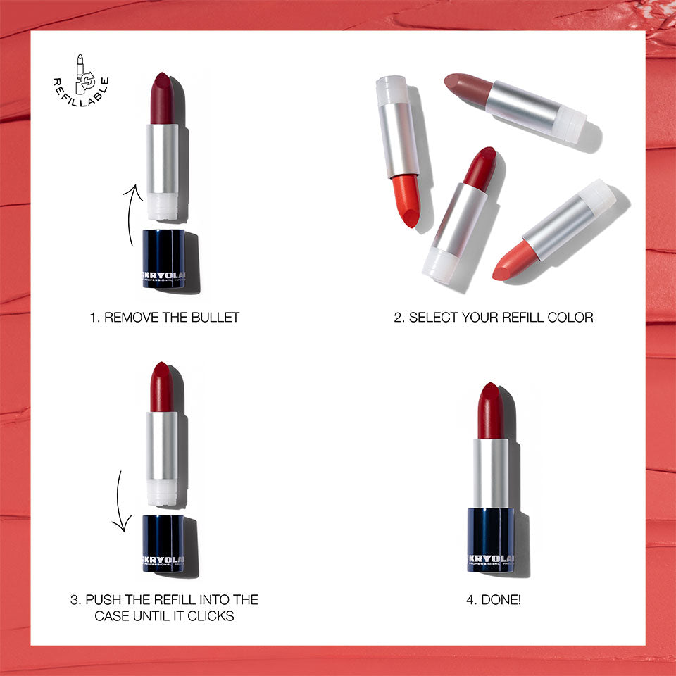 Kryolan Velvet Kiss Lipstick