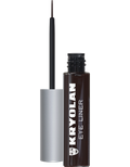 Kryolan Black Eyeliner with Brush — BROWN