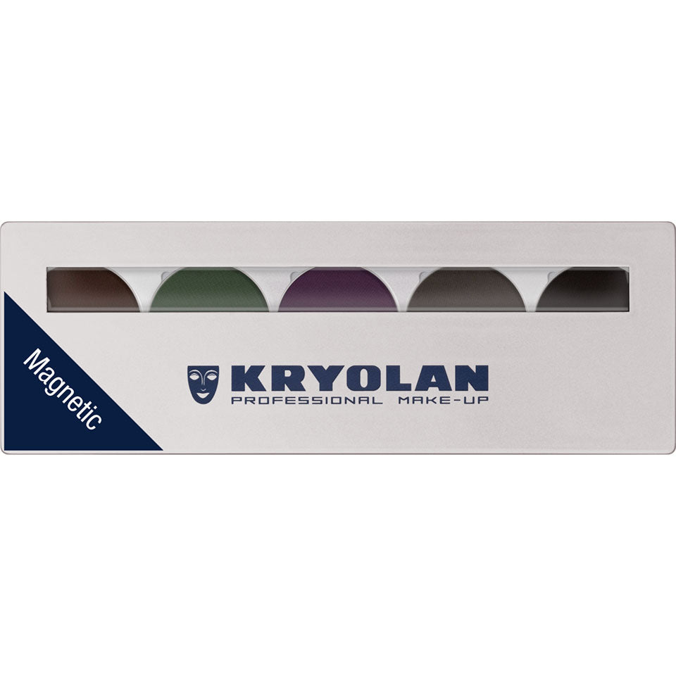 Kryolan Cake Eye Liner Palette — 5 Colors