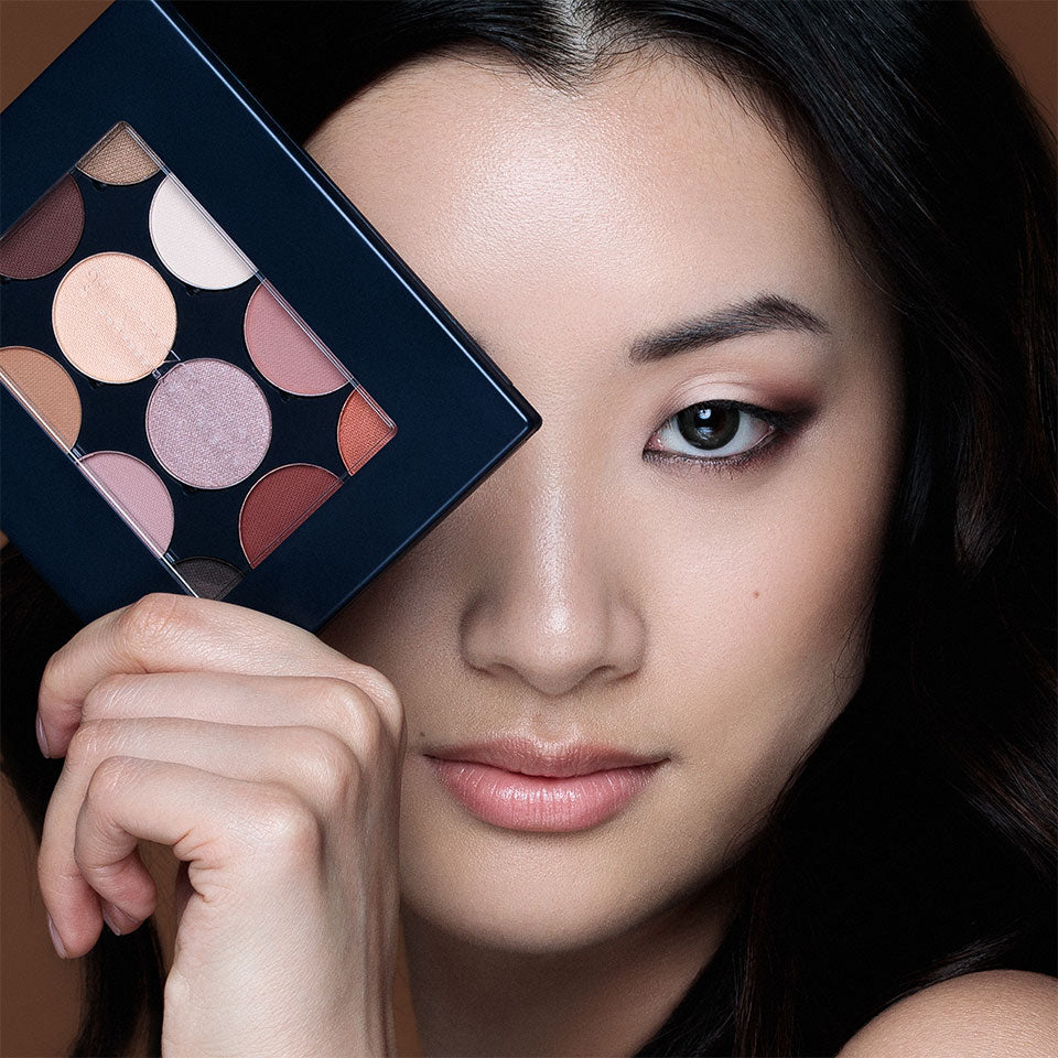 Kryolan Velvet Vision Eyeshadow Palette — 12 Colors