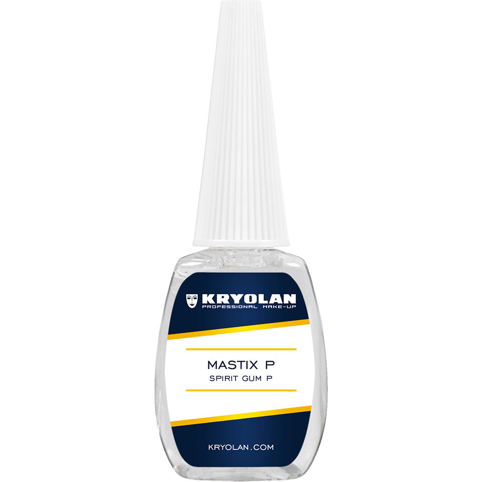 Kryolan Mastix P Transparent Adhesive — 12 ml