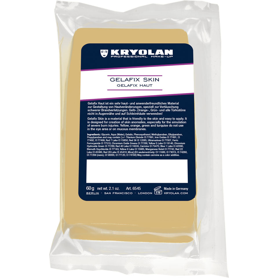 Kryolan Special-Effects Gelatin — Neutral Tablet