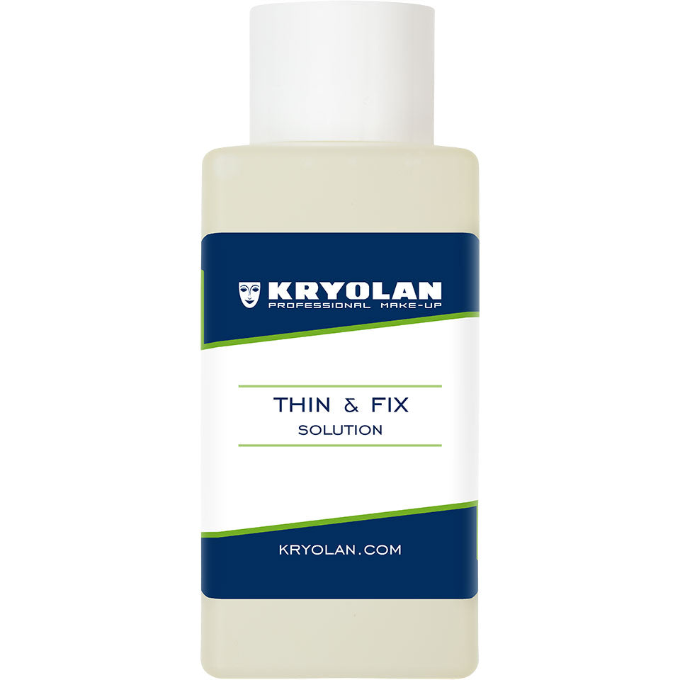 Kryolan Thin & Fix Solution — 200 ml