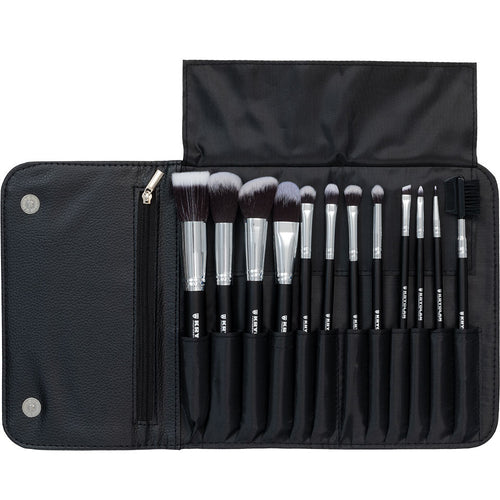 Kryolan Basic Brush Set — 12 Brushes