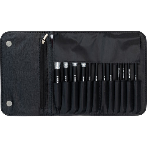 Kryolan Basic Brush Set — 12 Brushes