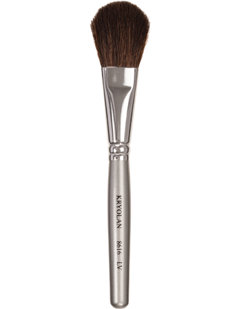 Kryolan Blusher Brush No. 16 — Small