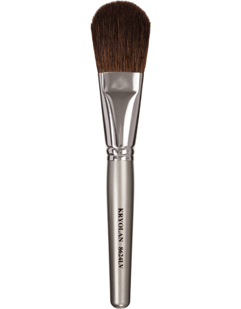 Kryolan Flat Powder Brush No. 24