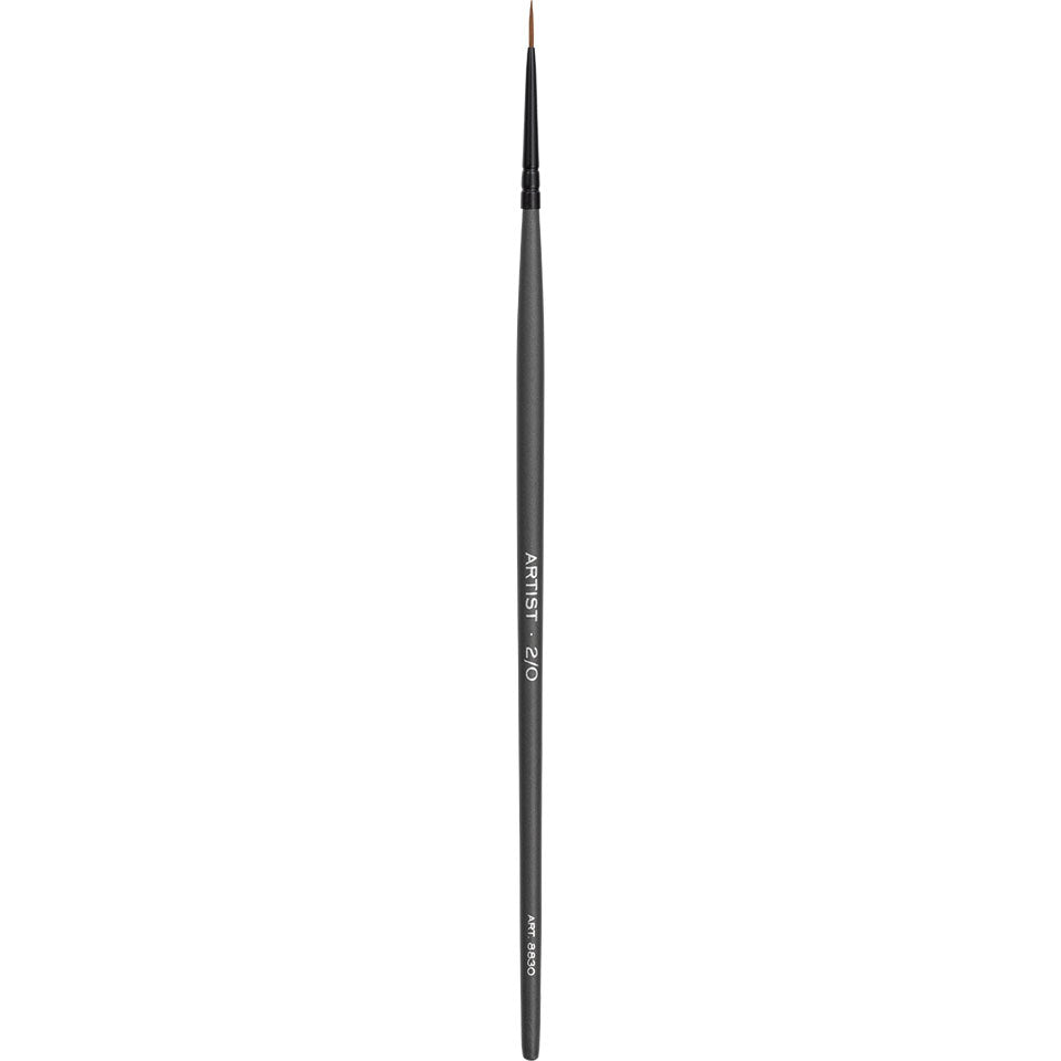 Kryolan Artist Round Brush — No. 2/0