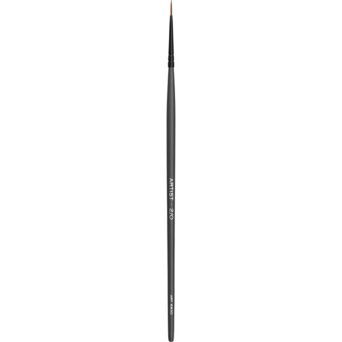 Kryolan Artist Round Brush — No. 2/0