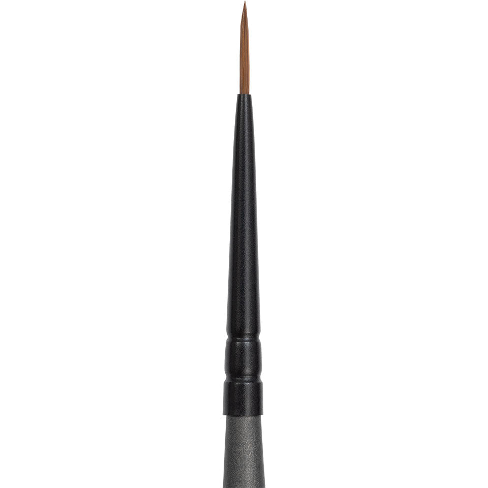 Kryolan Artist Round Brush — No. 2/0
