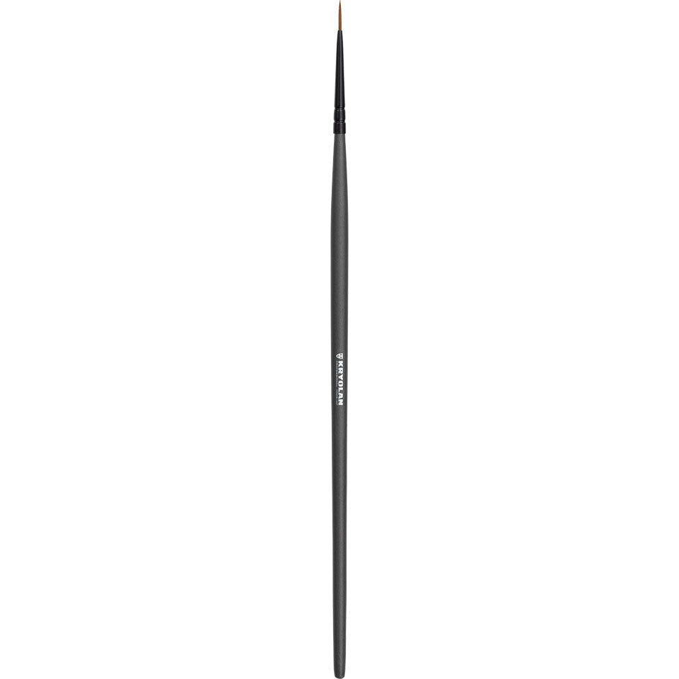 Kryolan Artist Round Brush — No. 2/0