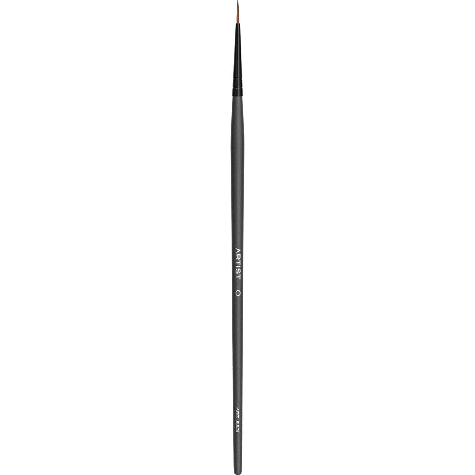 Kryolan Artist Round Brush — No. 0