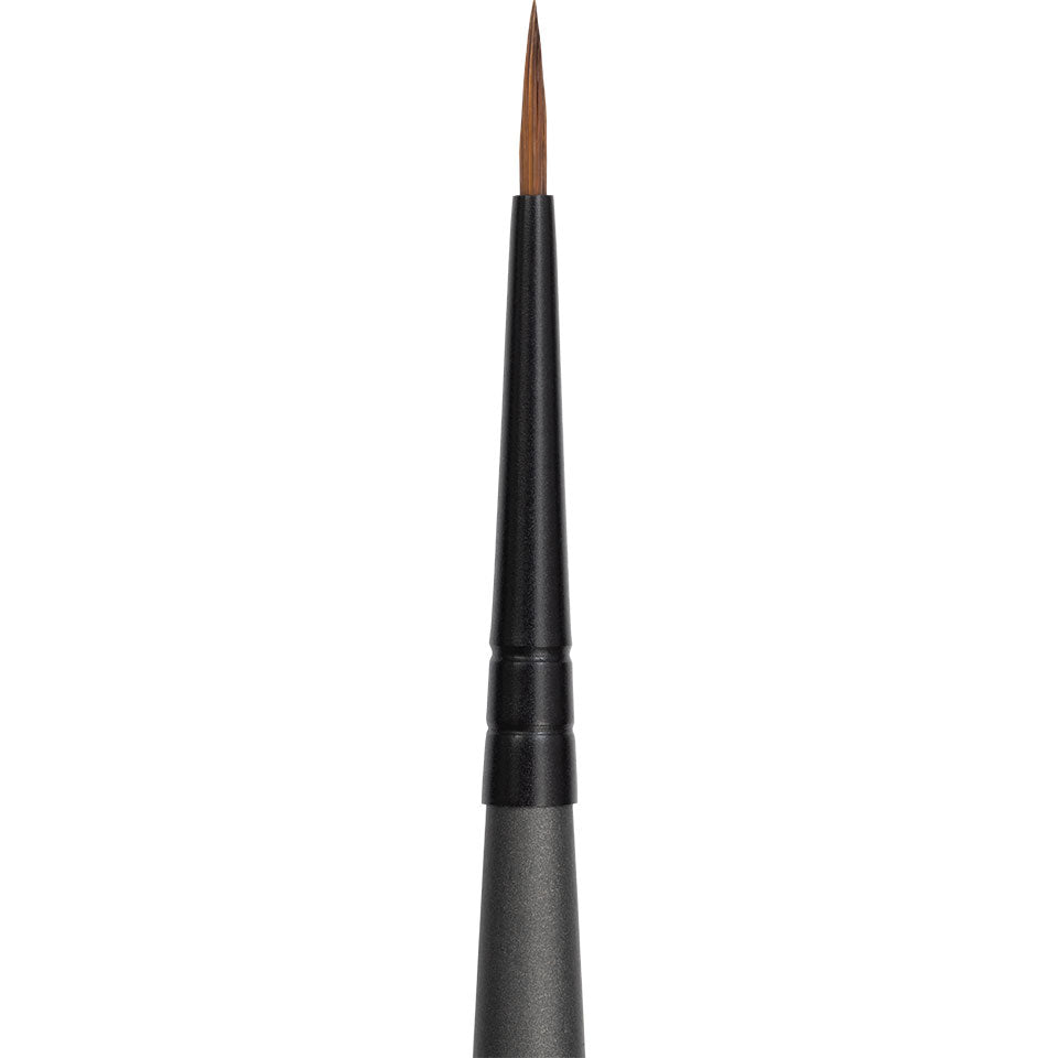 Kryolan Artist Round Brush — No. 0