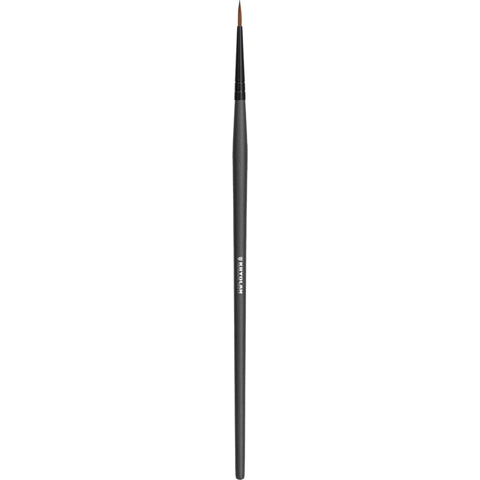 Kryolan Artist Round Brush — No. 1