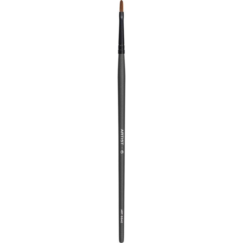 Kryolan Artist Filbert Brush — No. 6