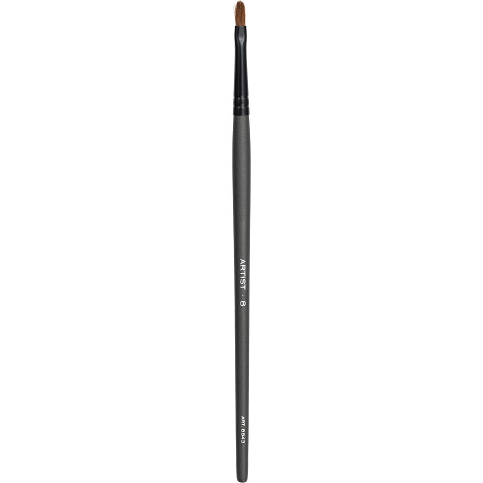 Kryolan Artist Filbert Brush — No. 8