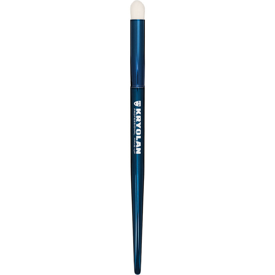 Kryolan Blue Master Eyeshadow Contour Brush — Large