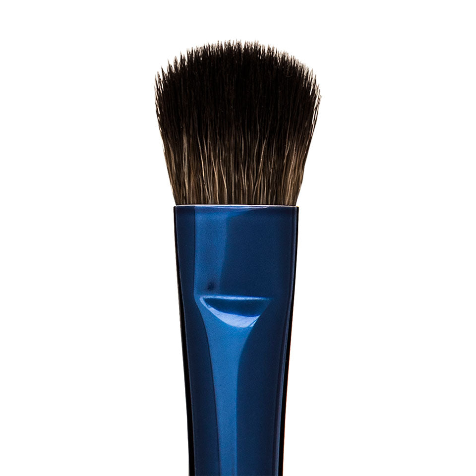 Kryolan Blue Master Eyeshadow Blender Brush — Small