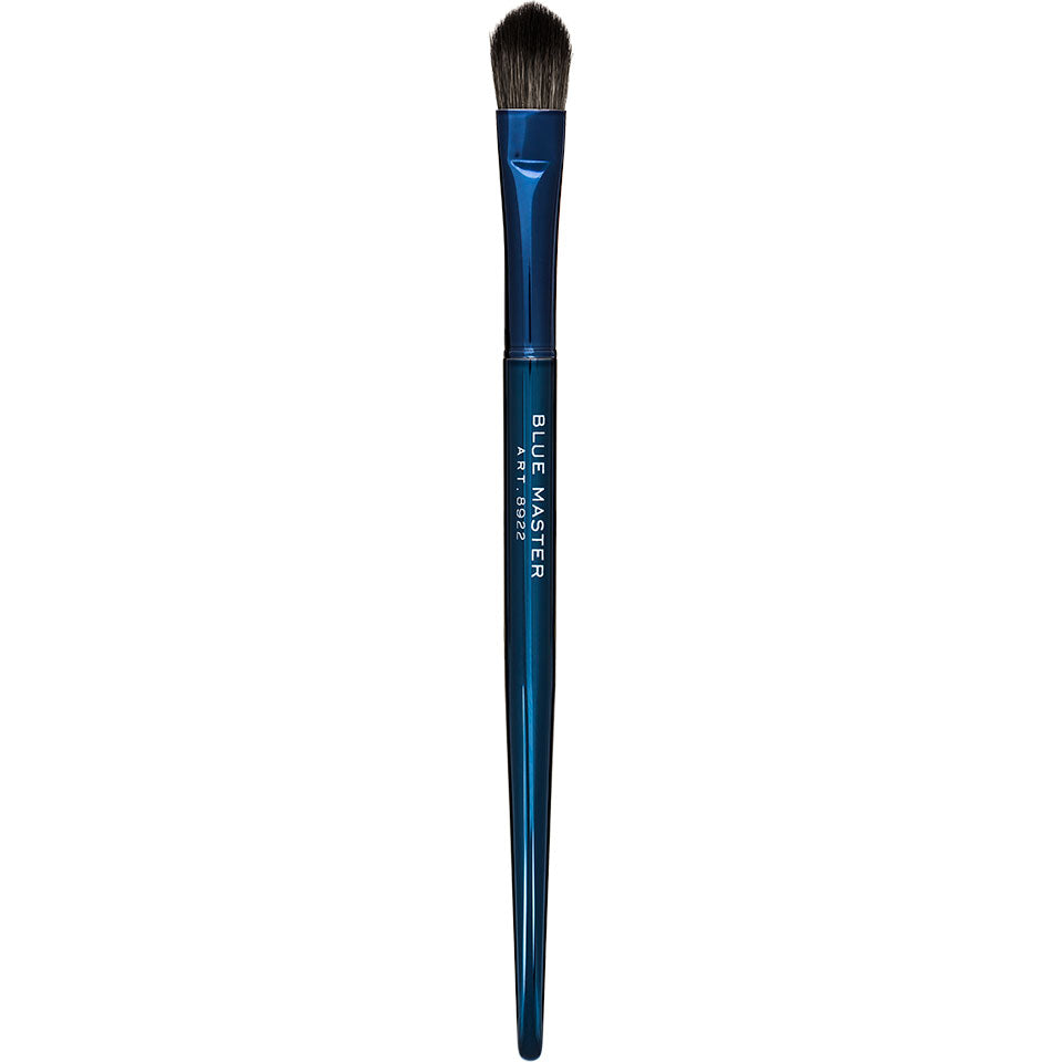 Kryolan Blue Master Eyeshadow Blender Brush — Large