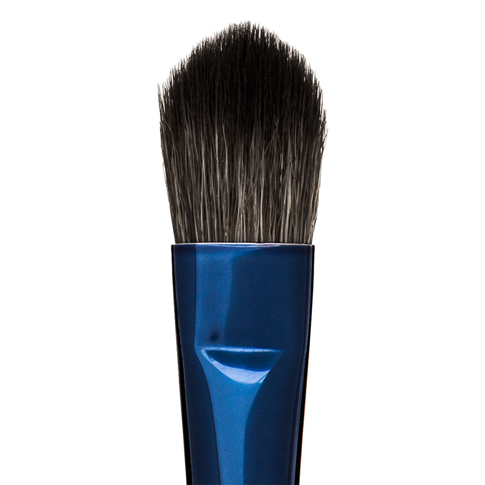 Kryolan Blue Master Eyeshadow Blender Brush — Large